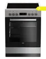 Produktbild: Beko Elektroherd FSM67320GXS 60cm Glaskeramik Edelstahl Umluft 72L A