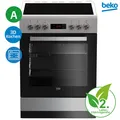 Produktbild: Beko FSM67320GXS Elektro-Herd mit Glaskeramik-Kochfeld RO_FSM67320GXS_R
