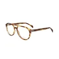 Produktbild: David Beckham Herren Db 7087 Sonnenbrille, braun (Striped Brown), 54