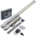 Produktbild: VEVOR 2 Achsen Digitalanzeige Linear Scale Hochpräzise, 220V Linearmaßstab, 10 Fuß Digital Display Linear Scale High Precision