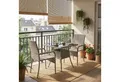 Produktbild: Juskys Gartenstuhl Yoro (6 St), stapelbar, modern, leicht und stabil