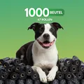 Produktbild: Hundekotbeutel 1000 Stück | Biologisch Abbaubar | 67 Rollen Extra Stark Reißfest