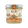 Produktbild: Allos Hofgemüse CARINAS CHAMPIGNON ZWIEBEL Brotaufstrich