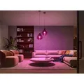 Produktbild: Philips Hue 8719514291379 Lampen und Hue Bridge Starter Kit 2x11W| E27 | 806-1100lm | 2000-6500K | RGB - White and Color Ambiance, Bluetooth, Zigbee, Fernbedienung, weiß