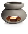 Produktbild: Tescoma Duftlampe FANCY HOME, Stones, Keramik, grau, 14.4 x 13 x 12 cm