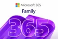 Produktbild: Microsoft 365 Family - Abonnement-Lizenz (1 Jahr)  6 Benutzer 5 Geräte Download