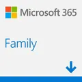 Produktbild: Microsoft 365 Family (Office 365 Home) 5 Lizenz(en) 1 Jahr(e) Mehrsprachig Micr