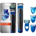 Produktbild: Gillette Barttrimmer ProGlide Styler 4in1, 4 Schnittstufen, mit 3 Aufsätzen und 1 Klinge