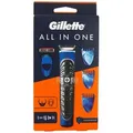 Produktbild: Gillette Nassrasierer Proglide Styler 4 in 1 Rasierer Trimmer & 1 Klinge & 3 Aufsätze Waterp