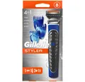Produktbild: Gillette Multifunktionstrimmer STYLER 4in1, Rasieren, Trimmen, Definieren & Körper