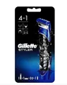 Produktbild: Gillette Styler 4-in-1 Trimmer mit Aufsätze Rasierer  mit Klinge Neu und OVP