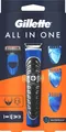 Produktbild: Gillette Elektrischer Rasierer, All in One Styler, Batteriebetrieben, 1 Set, neu
