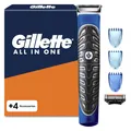 Produktbild: Gillette Fusion 5 Styler Rasierer Herren Trimmer Bartschneider wasserdicht blk