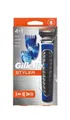 Produktbild: Gillette Fusion Proglide Styler 4in1 Rasierer Trimmer, 1 Klinge& 3 Aufsätze Neu
