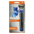 Produktbild: Gillette Fusion Proglide Styler 4 in 1 Rasierer Trimmer & 1 Klinge & 3 Aufsätze