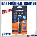 Produktbild: GILLETTE All-in-One Bart-Körpertrimmer wasserdicht inkl. Aufsätze