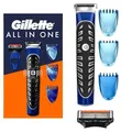 Produktbild: Gillette Fusion 5 Styler Rasierer Herren Barttrimmer & Multigroom, inkl. ZUbehör