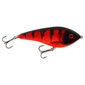 Produktbild: Westin Swim Glidebait - Jerkbait, Farbe:Fire, Länge/Gewicht/Schwimmverhalten:12cm / 53g / suspending