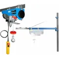 Produktbild: Güde - Seil-hebel-zug Gsz 100/200 Seilwinde + Schwenkarm/träger 1200 100-600kg