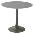Produktbild: Stolkom Sp.z.o.o. Esstisch in grau, Keramik, Metall - 75x90cm (HxD)