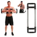 Produktbild: GoFitness Push Down Bar Maschine - Brusttrainer Fitnessgerät für Zuhause - Trainingsgerät für Brust, Arm, Schulter, Bauch, Rücken - Tragbarer Oberkörpertrainer für Zuhause, Reisen und Outdoor