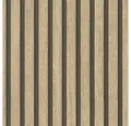 Produktbild: A.S. Création Vliestapete Holzpaneele, Lamellen, 391091, Streifen, 0.53 x 10.05 m, Beige