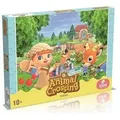 Produktbild: WIN04699 - Animal Crossing - 1000 Teile Puzzle, für 1+ Spieler, ab 8 Jahren