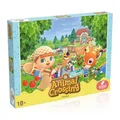 Produktbild: Puzzle 1000 elementów. Animal Crossing