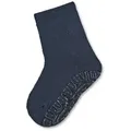 Produktbild: Sterntaler® ABS-Socken Sterntaler® Fliesen Flitzer SOFT uni Rutschsocken mit Vollplüsch im Sohlenbereich, ABS- Söckchen blau 18