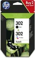 Produktbild: HP Ink/302 Cart Combo 2-Pack (4-farbig)