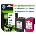 Produktbild: HP 302/ X4D37AE Original-Druckerpatronen Multipack