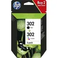 Produktbild: HP 302 (X4D37AE) - Schwarz + 3 Farben - Druckerpatrone - Multipack