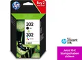 Produktbild: HP Inc. HP Original 302 Druckerpatronen - Multipack (FU65AE + FU66AE) X4D37AE