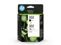 Produktbild: HP 302 Schwarz und Farbe 2er-Pack Original Druckerpatronen