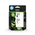 Produktbild: HP 302 (X4D37AE) Original Druckerpatronen, Black + Tri-color, 2er Pack für HP DeskJet 1100, 2300, 3600, 3800, 4600 series, HP ENVY 4500 series, HP OfficeJet 3800 Serie
