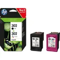 Produktbild: hpX4D37AE  hp Multipack hp 302 (X4D37AE) für hp, schwarz/farbig