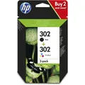 Produktbild: Hewlett Packard X4D37AE Nr. 302 Combo Pack Tintenpatrone 4-farbig Cyan