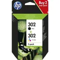 Produktbild: HP 302 Tintenpatrone Schwarz/Cyan/Magenta/Gelb (X4D37AE) (Original)