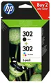Produktbild: HP ORIGINAL Set 302 DRUCKER PATRONEN DeskJet 1110 2130 3630 3631 3632 3633 3634