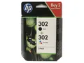 Produktbild: Original HP 302 Druckerpatronen Schwarz Color für OfficeJet 4658 5220 5230 5232