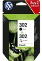 Produktbild: Original HP 302 Original HP302 Tintenpatrone Multipack Druckerpatronen Officejet