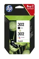 Produktbild: HP 302 Tintenpatrone Schwarz/Cyan/Magenta/Gelb (X4D37AE)