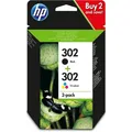 Produktbild: Original HP Druckerpatrone 302 Tinte 2er Set X4D37AE color+black  Angebot Neu!