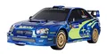 Produktbild: TAMIYA 47372-1:10 Bausatz für RC Auto Subaru Impreza WRX 2004 (TT-01E) - detaillierter Modellbausatz für ferngesteuertes Auto zum Zusammenbauen, ab 14 Jahre, unlackiert, Mittel