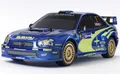 Produktbild: Tamiya 1:10 RC Subaru Impreza WRX 2004 (TT-01E)