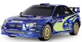 Produktbild: 1:10 / Tamiya 47372, TT-01 Bausatz RC Subaru Impreza WRX mit Motor, Fahrregler