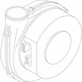Produktbild: Gebläse 230V (11-43 kW) - 73320
