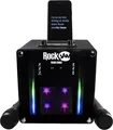 Produktbild: RockJam RJSC01BK Singcube 5-Watt wiederaufladbare Karaoke-Anlagen LED in Schwarz