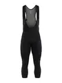 Produktbild: Craft CORE Essence Bib Knickers M Herren Fahrradhose 3/4 mit Träger – Schwarz – XXL – Gepolsterte Bib-Knicker mit Kompression und Infinity C3 Pad