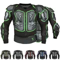 Produktbild: BULLDT Protektorenjacke Damen & Herren Titan für Motorrad Motocross ATV Skatebording Quad Scooter MTB Enduro Reiten Protektoren - Atmungaktiv 2in1 Jacke mit abnehmbar Rückenprotektor - Grün - 48